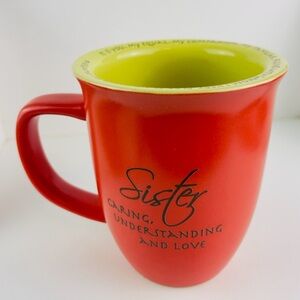 Abbey Press "Sister" Coffee Mug